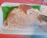 ❄︎ 鶏胸肉のおろし大根ゆず仕立て❄︎作り方1写真