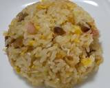パラパラ鮭レタスチャーハン♪作り方13写真
