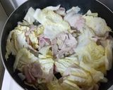 ☆白菜と豚バラのクリーム煮作り方2写真