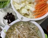 15分シリーズ★野菜たっぷり坦々風スープ作り方1写真