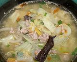 15分シリーズ★野菜たっぷり坦々風スープ作り方8写真
