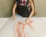 リカちゃん♡アスパラ菜の豚肉巻き作り方2写真