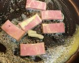 もやしとほうれん草とシーチキンベーコン作り方2写真