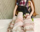 リカちゃん♡アスパラ菜の豚肉巻き作り方6写真