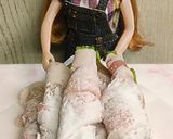 リカちゃん♡アスパラ菜の豚肉巻き作り方7写真
