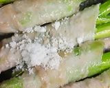 リカちゃん♡アスパラ菜の豚肉巻き作り方11写真