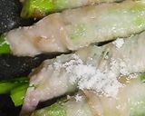リカちゃん♡アスパラ菜の豚肉巻き作り方12写真
