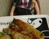 リカちゃん♡アスパラ菜の豚肉巻き作り方14写真