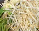 もやしとほうれん草とシーチキンベーコン作り方4写真