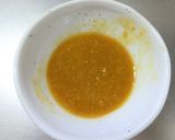 レンジ１分！ふろふき大根に。甘味噌だれ作り方1写真