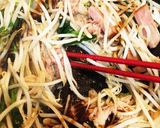 もやしとほうれん草とシーチキンベーコン作り方5写真