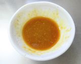 レンジ１分！ふろふき大根に。甘味噌だれ作り方3写真