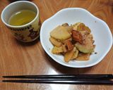 ハヤト瓜の生姜焼き作り方3写真