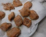 揚げサーモンとセリの総菜サラダ作り方4写真