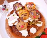 クリスマス＊鬼滅の刃ケーキ作り方2写真