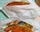 クッキングシートで鮭の包み焼き作り方7写真