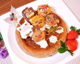 クリスマス＊鬼滅の刃ケーキ作り方3写真