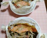 クッキングシートで鮭の包み焼き作り方8写真