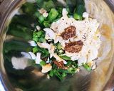 菜の花の卵マヨネーズマスタード和え作り方1写真