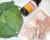 ポン酢で豚肉キャベツ巻き♪簡単作り方1写真