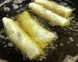 ☆豚肉ときのこの春巻き♪作り方10写真