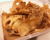 大根の皮と蓮根のきんぴら作り方4写真