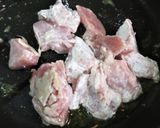 鶏肉と根菜の炒め物作り方2写真