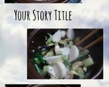 ケチャップでミネストローネ(茄子かぶ)作り方9写真