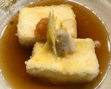 料亭の味 揚げ出し豆腐作り方9写真