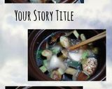 ケチャップでミネストローネ(茄子かぶ)作り方10写真