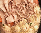 美味しいよ〜！大根とお肉の中華風鍋♪作り方5写真