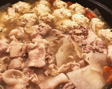 美味しいよ〜！大根とお肉の中華風鍋♪作り方6写真