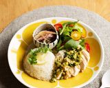 妊婦飯♪ねぎのカオマンガイプレート②作り方5写真