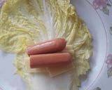 レンジ・ロール白菜作り方2写真