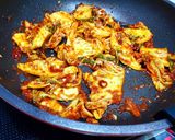 “素”要らず！旨辛キムチ鍋作り方7写真