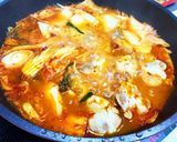 “素”要らず！旨辛キムチ鍋作り方8写真