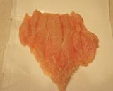 大鶏排風*むね肉唐揚げ作り方1写真