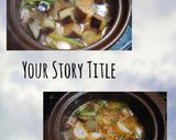 ケチャップでミネストローネ(茄子かぶ)作り方13写真
