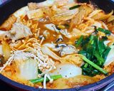 “素”要らず！旨辛キムチ鍋作り方10写真