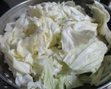 キャベツと豚の柚子蒸し鍋作り方1写真