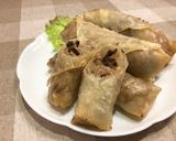 ☆材料４つ！簡単チーズ春巻き♪作り方7写真