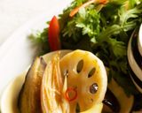 妊婦飯♪鮭と舞茸の炊き込みご飯プレート③作り方9写真