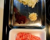 米ナスの肉みそチーズ焼き作り方1写真