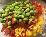 角切り野菜のサルサ風サラダ作り方1写真