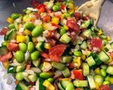 角切り野菜のサルサ風サラダ作り方3写真
