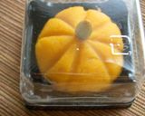 秋の和菓子～かぼちゃの練り切り作り方7写真