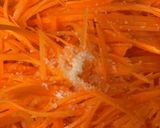 葉っぱ付きにんじん　葉っぱの美味しい料理作り方3写真