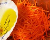 葉っぱ付きにんじん　葉っぱの美味しい料理作り方4写真