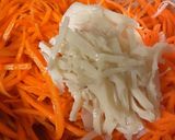 葉っぱ付きにんじん　葉っぱの美味しい料理作り方7写真