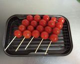 刺して焼くだけで旨い。トマト串。作り方1写真
